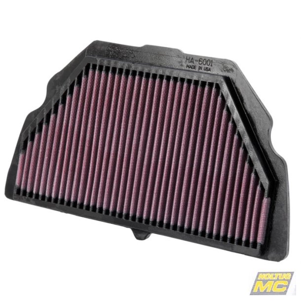 K&N luftfilter Honda CBR600FI 2001-06