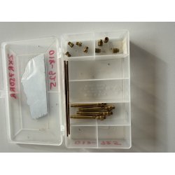 Factory Pro Kawasaki ZXR750RR/ZX-7RR 91-00 jet-kit Keihin FCR39 Flat Slide Downdraft karburatorer