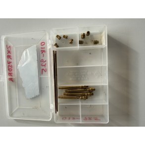 Factory Pro Kawasaki ZXR750RR/ZX-7RR 91-00 jet-kit Keihin FCR39 Flat Slide Downdraft karburatorer