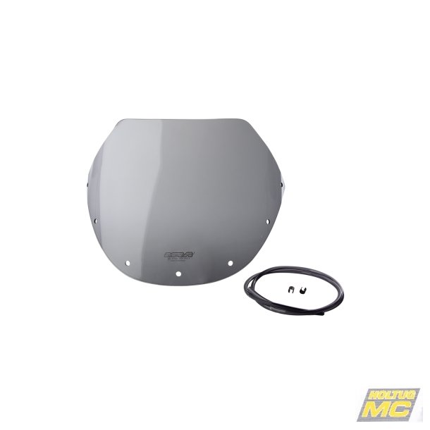 Kawasaki GPZ550 82-83 MRA Original kbeglas (ON-glas)