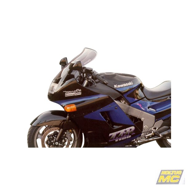 Kawasaki ZZR1100C -92 MRA Touring kbeglas (T-glas)