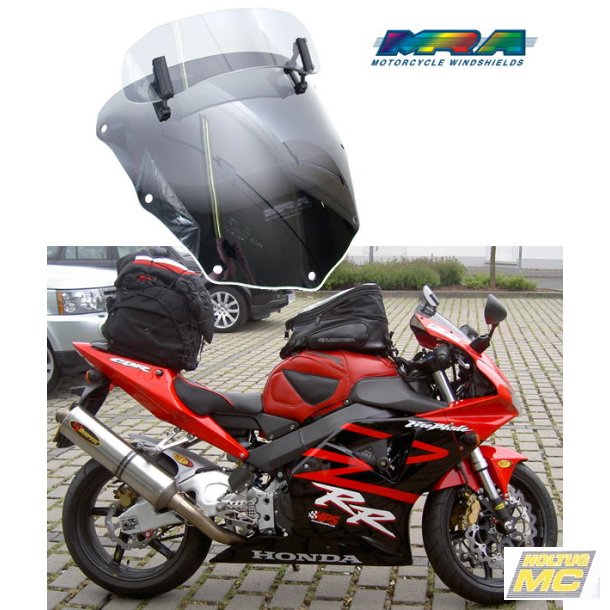 Honda CBR900RR 02-03 MRA Vario Touring kbeglas (VT-glas)