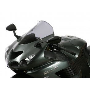 Kawasaki ZZR1400 06-> MRA Spoiler kbeglas (S-glas)