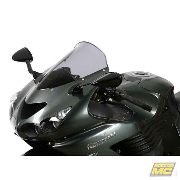 Kawasaki ZZR1400 06-> MRA Spoiler kbeglas (S-glas)