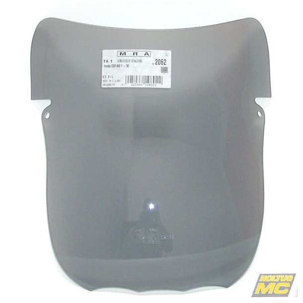 Honda CBR600F 87-90 MRA Touring kbeglas (TN-glas)