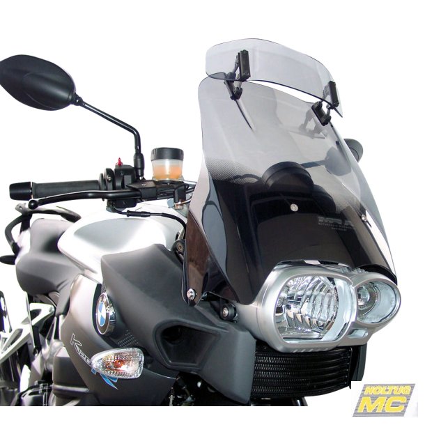 BMW K1200R alle rgange MRA Vario Touring kbeglas (VTM-glas)