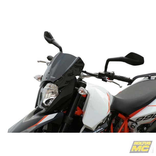 KTM 990 Supermoto 08-> MRA Sport kbeglas (SP-glas)