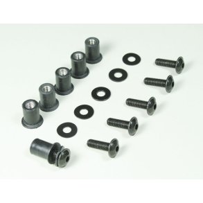 MRA skruest til kbeglas (st  6 styk)