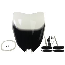 Suzuki SV650S 16-> MRA Spoiler kbeglas (NSN-glas)