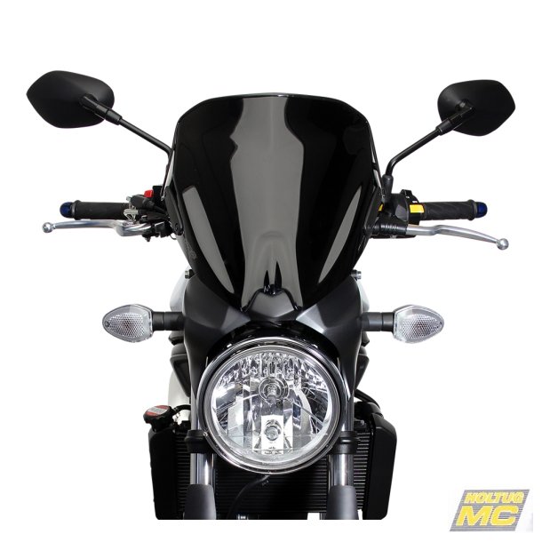 Suzuki SV650S 16-> MRA Spoiler kbeglas (NSN-glas)