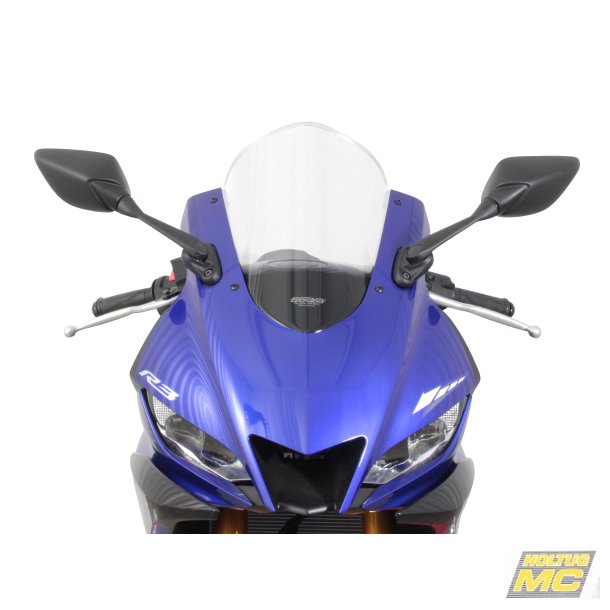 Yamaha YZF-R3 19-> MRA Racing kbeglas (R-glas)