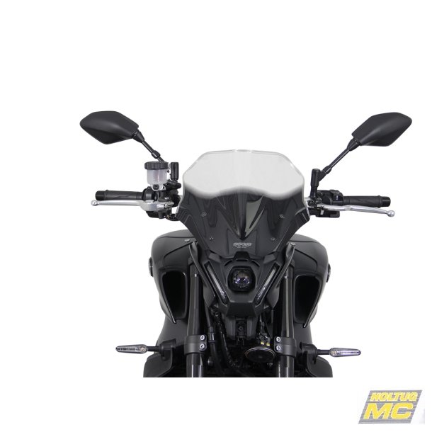 Yamaha MT-09 21-> MRA Racing kbeglas (NRN-glas)