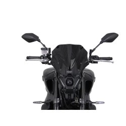 Yamaha MT-09 21-> MRA Racing kbeglas (NRN-glas)