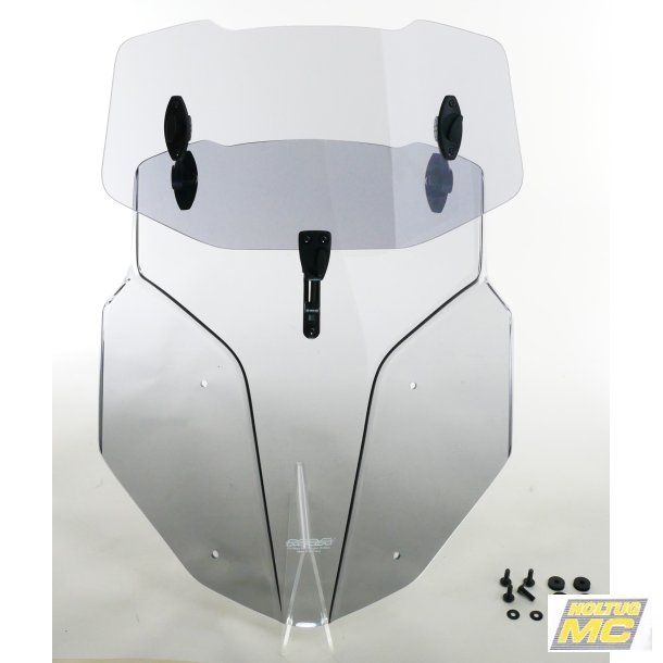 BMW S1000XR 24-> MRA Vario-X-Creen kbeglas (VXCM-glas) med stabilisator