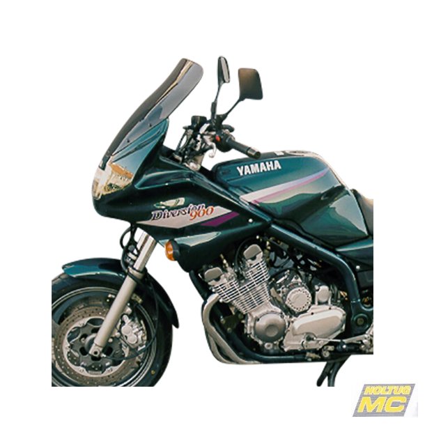 Yamaha XJ900S Diversion 95-> MRA Touring kbeglas (TN-glas)