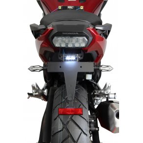 Honda NC750X 16-20 MRA nummerpladeholder