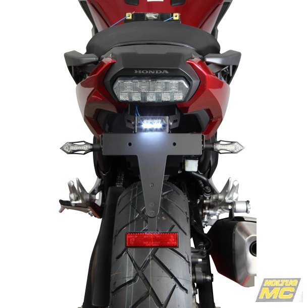 Honda NC750X 16-20 MRA nummerpladeholder