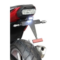 Honda NC750X 16-20 MRA nummerpladeholder
