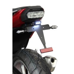 Honda NC750X 16-20 MRA nummerpladeholder