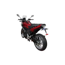 Honda NC750X 16-20 MRA nummerpladeholder