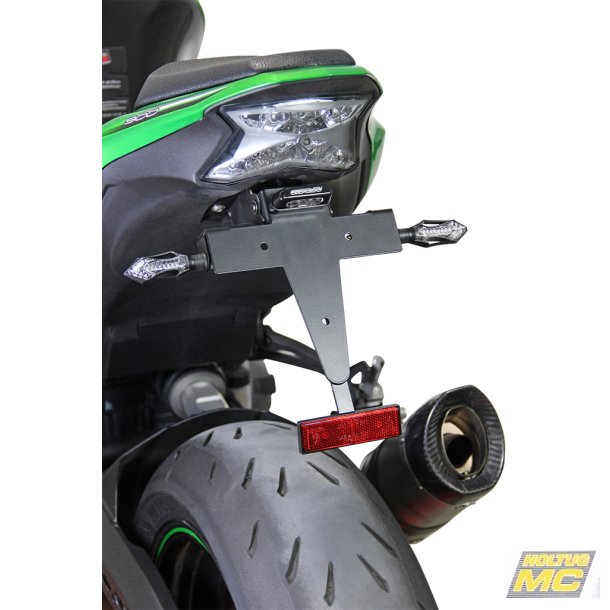 Kawasaki Z900 17-19 MRA nummerpladeholder