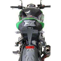 Kawasaki Z900 17-19 MRA nummerpladeholder