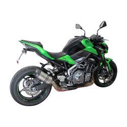 Kawasaki Z900 17-19 MRA nummerpladeholder