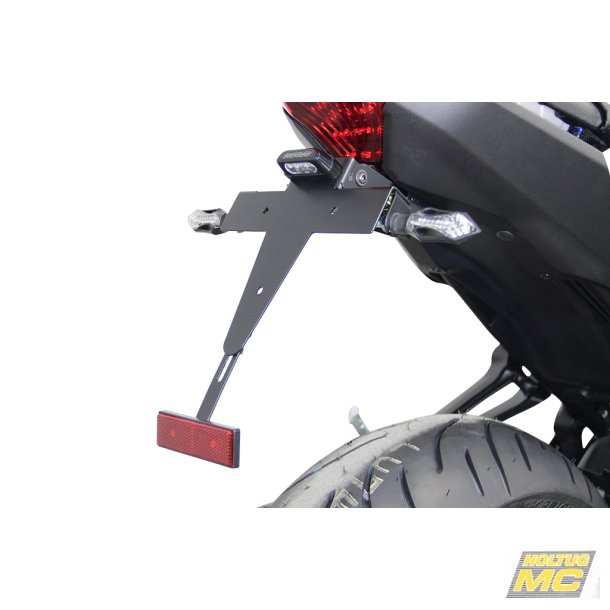 Yamaha MT-07 14-17 MRA nummerpladeholder