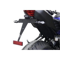 Yamaha MT-07 14-17 MRA nummerpladeholder
