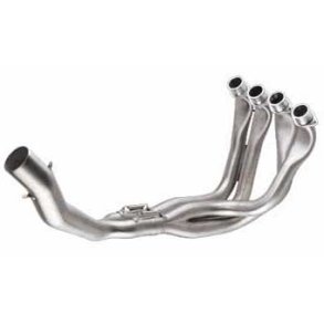 Micron Kawasaki ZX-10R 04-05, 4/2/1 system med oval lydd�mper i titanium