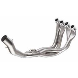 Micron Kawasaki ZZR1400 06-11, 4/2/1 system med oval lydd�mper i titanium