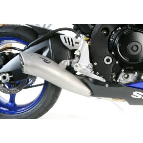 Micron Suzuki GSXR600 06-07 slip-on med 