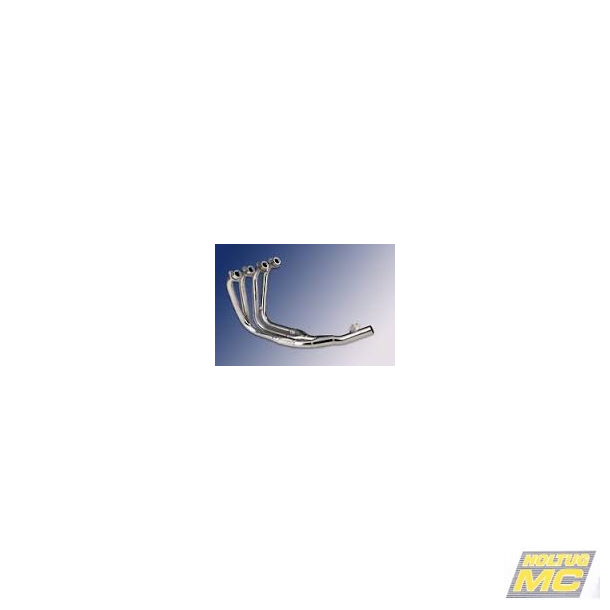 Micron Yamaha FZS600 98-03 4/2/1 forr�rss�t  i rustfrit st�l.