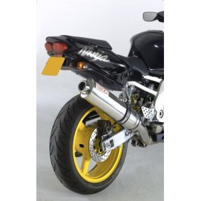 Motad Venom Kawasaki ZX-6R -97, bolt-on med oval lyddmper i rustfri