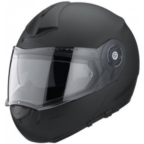 Schuberth styrthjelm C3 Pro i blank sort