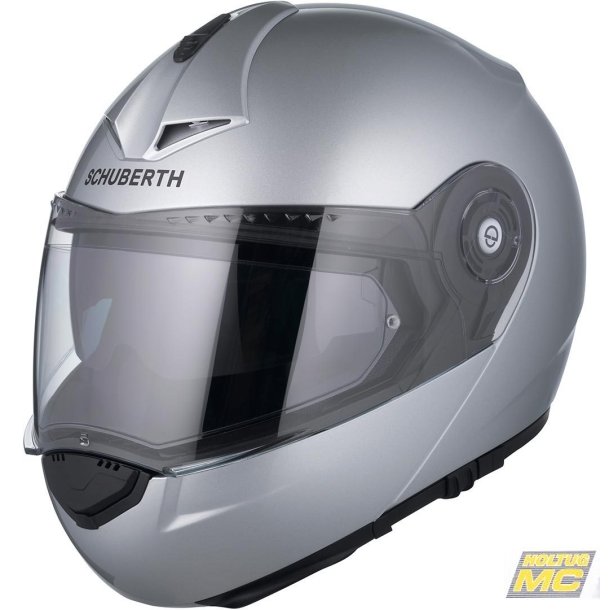 Schuberth styrthjelm C3 PRO i slv