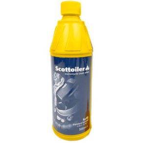 Scottoiler olie (bl) 500 ml til efterfyldning af vSystem, xSystem og eSystem