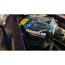 Scottoiler Traveller, fleksibel beholder til forgelse af oliemngde med 200 ml