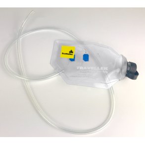 Scottoiler Traveller, fleksibel beholder/reservoir til for�gelse af oliem�ngde med 200 ml
