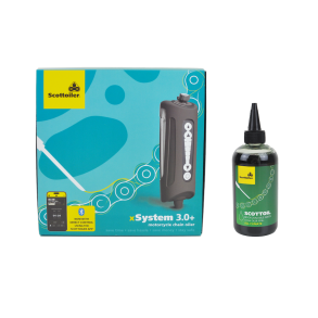 Scottoiler xSystem 3.0+ elektrisk styret automatisk k�desm�ring m/bionedbrydelig gr�n olie