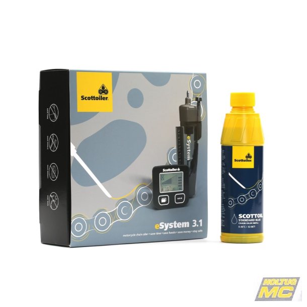 Scottoiler eSystem V3.1 elektrisk styret automatisk k�desm�ringskit 