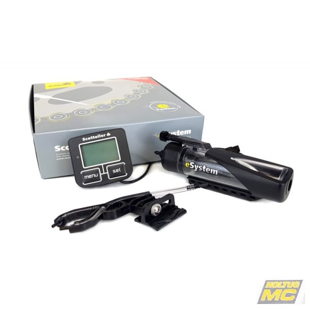Scottoiler eSystem automatisk k�desm�ring, inklusiv Scorpion Dual Injector