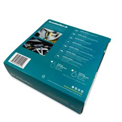 Scottoiler xSystem 2.0 elektrisk styret automatisk kdesmring m/bionedbrydelig grn olie