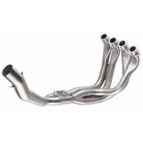 Micron Kawasaki ZX-10R 04-05, 4/2/1 system med oval lyddmper i titanium