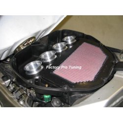 Factory Pro Suzuki GSXR750 2008-10 Tragte (st  4 styk)