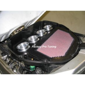 Factory Pro Suzuki GSXR750 2008-10 Tragte (st  4 styk)