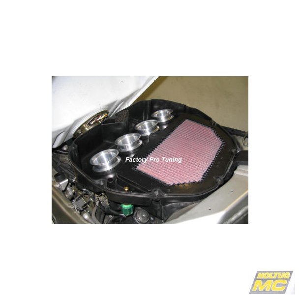 Factory Pro Suzuki GSXR750 2008-10 Tragte (st  4 styk)