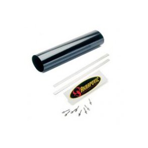 Akrapovic lyddmper svb-kit til oval titanium lyddmper