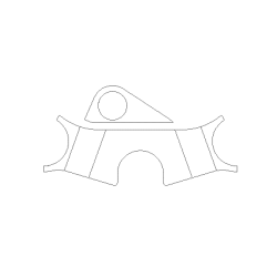 Fibre-Lyte Aprilia RS250 -97 forgaffelbro dksel i carbon