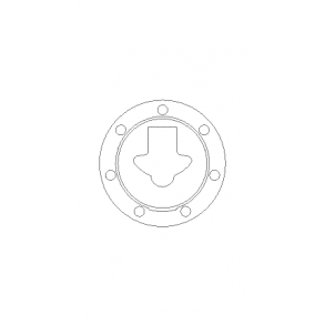 Fibre-Lyte Kawasaki ZX-10 tankdksel kappe i carbon